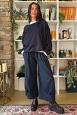 Salone Bubble Top Navy